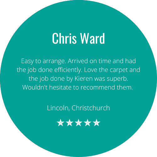 Lovely garage carpet feedback  - Ace of Space NZ