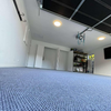 Cloud Garage Carpet Installed