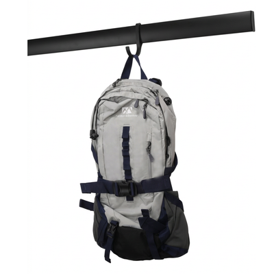 Ace of Space DuraTrax Single J Hook holding bag - Black