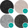 Garage carpet colours available  - Ace of Space NZ