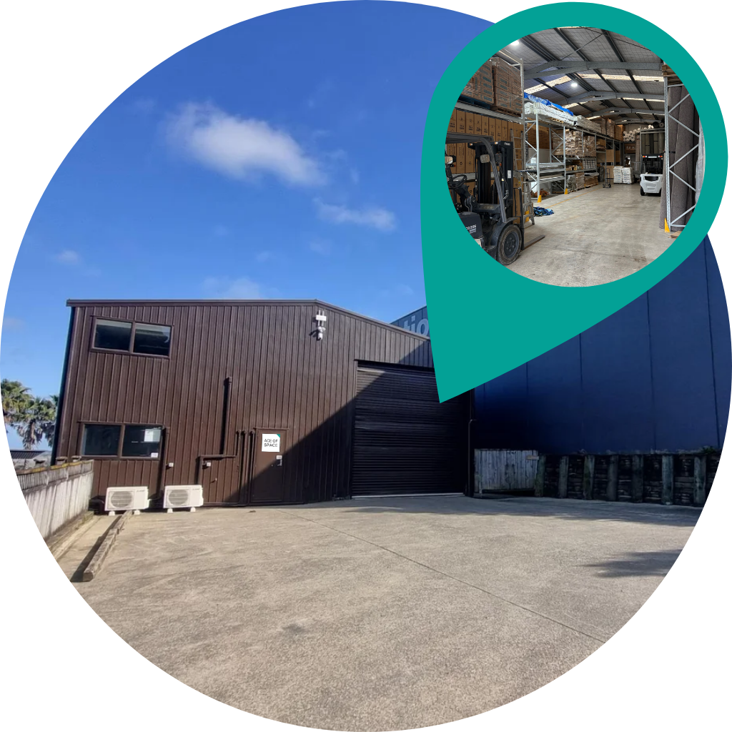 Showroom & Warehouse