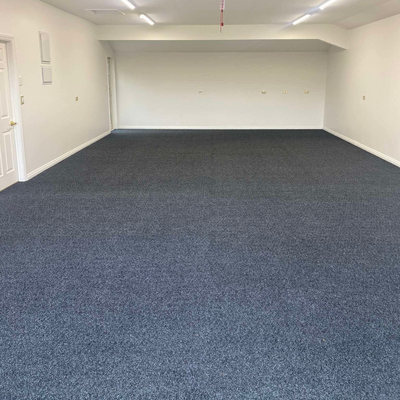 Storm Garage Carpet Installed NZ