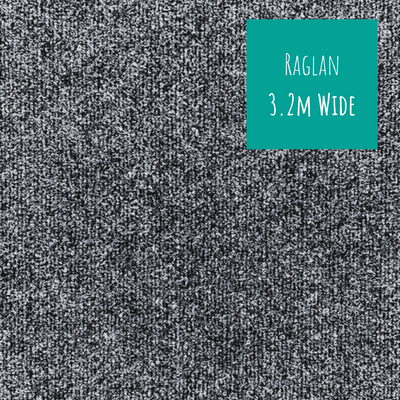 Raglan Ribbed Garage Carpet