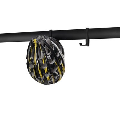 Single L Hook - Black