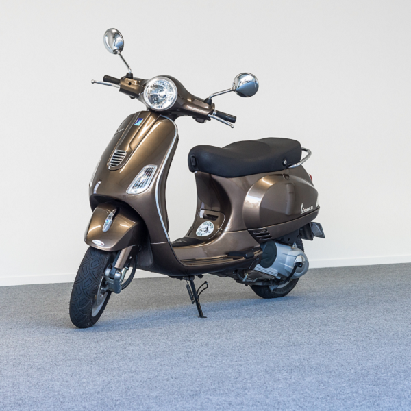 Scooter on carpet