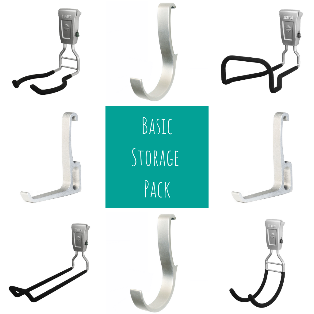 Basic Storage Pack | Home and Garage Storage NZ | DuraTrax - Ace of Space
