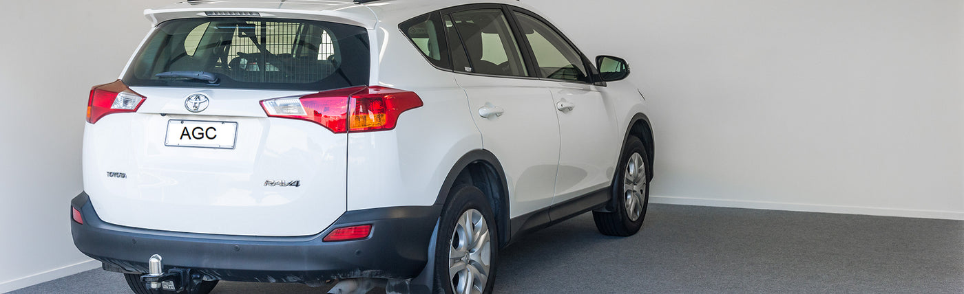 Car on garage carpet  - Ace of Space NZ