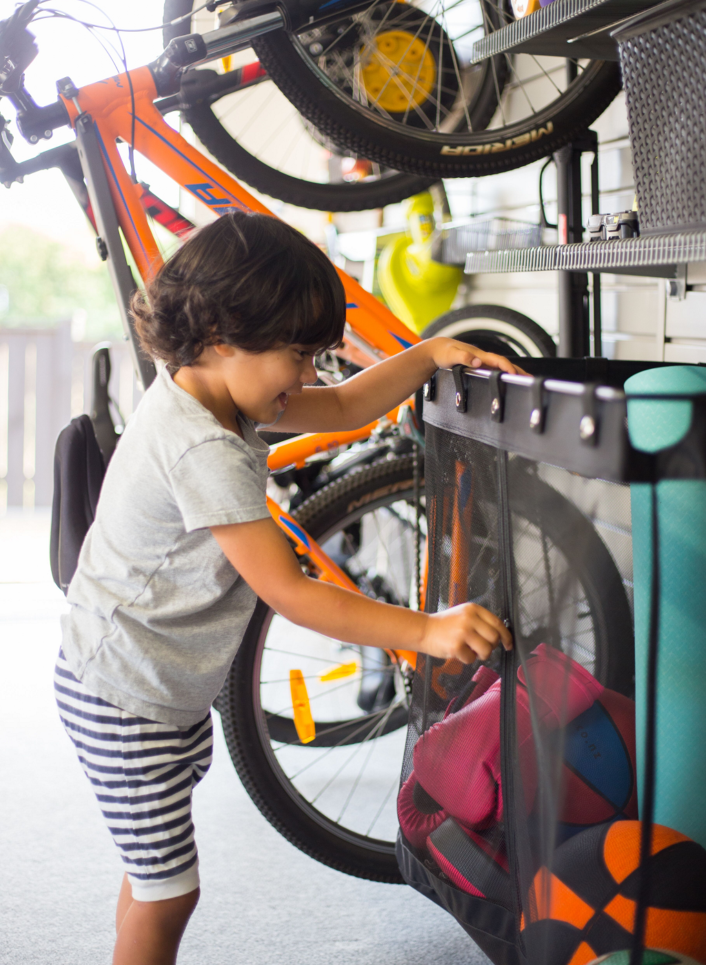 Ace of Space Slatwall System Being Used By Children 