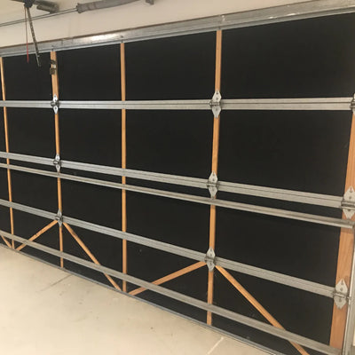 Black Gara-Flex Insulation Installed NZ