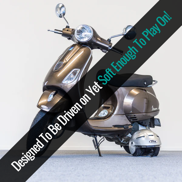 Designed To Be Driven on Yet Soft Enough To Play On. Garage Carpet