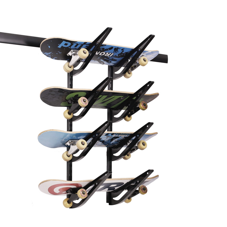 Surfboard, Ski, Snowboard Storage Set - Black