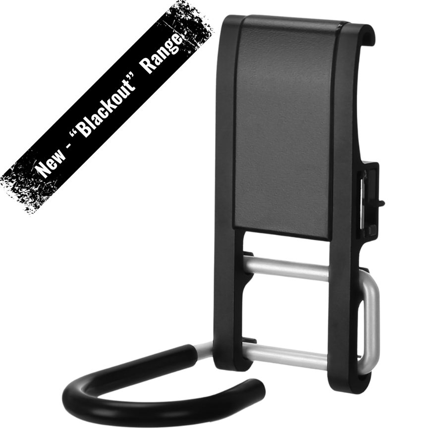  DuraTrax - Black Open Horizontal Hook 