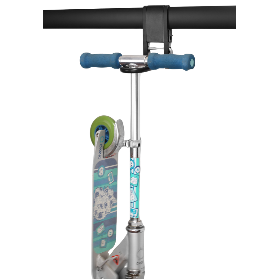  DuraTrax - Black Open Horizontal Hook 