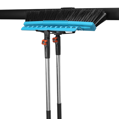 DuraTrax - Large Double L Hook holding broom
