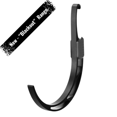 DuraTrax Black Large Single J Hook
