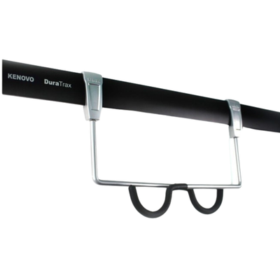 DuraTrax Horizontal Bike Hook - folded away