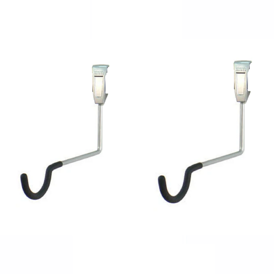 DuraTrax Horizontal Bike Hook (Pack of 2)