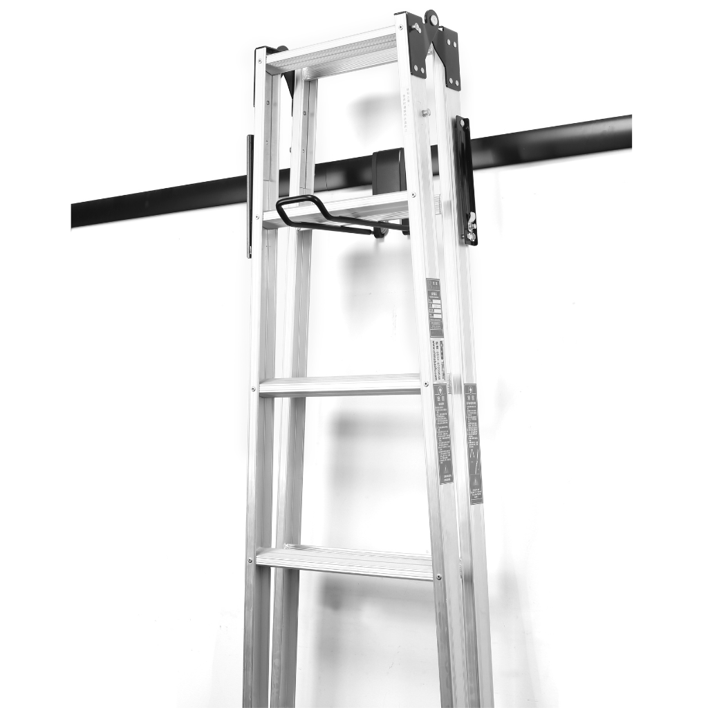 DuraTrax Ladder Hook - Black - Hanging Ladder Vertically