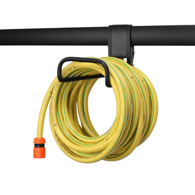 DuraTrax Large Hose Hook (black) - Hanging Loose Hose