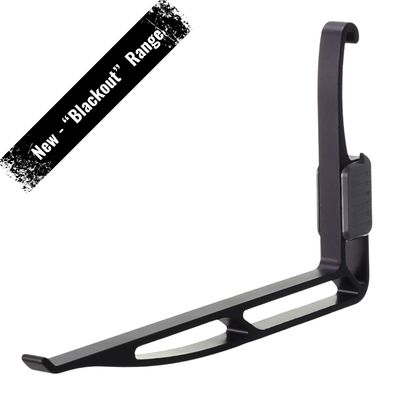 DuraTrax Large Single L Hook - Black