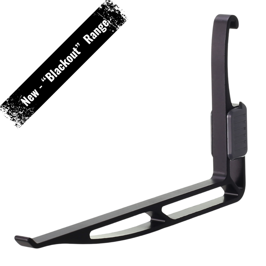 DuraTrax Large Single L Hook - Black