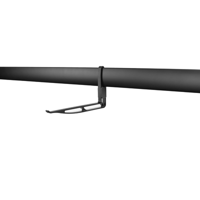 DuraTrax Large Single L Hook NZ - Black