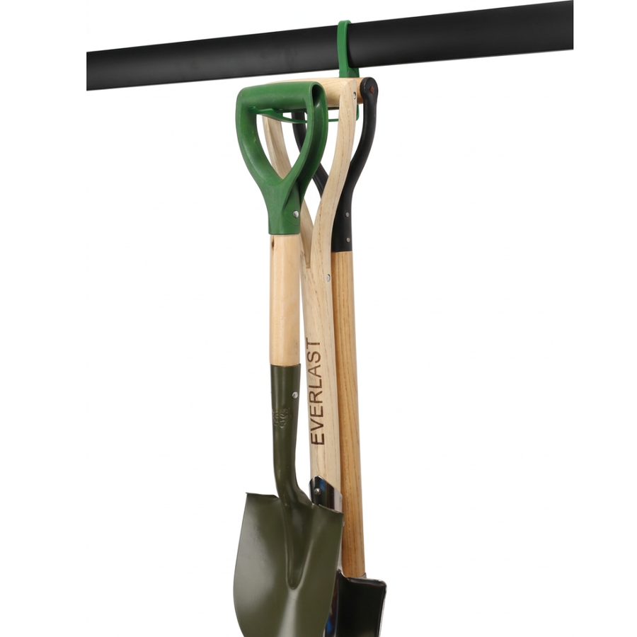 DuraTrax Large Single L Hook - Black