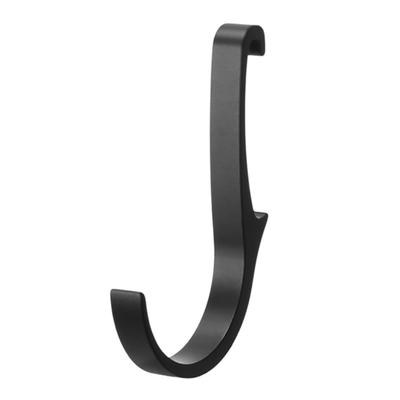 DuraTrax Single J Hook - Black