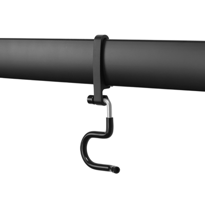DuraTrax Single S Hook Black NZ