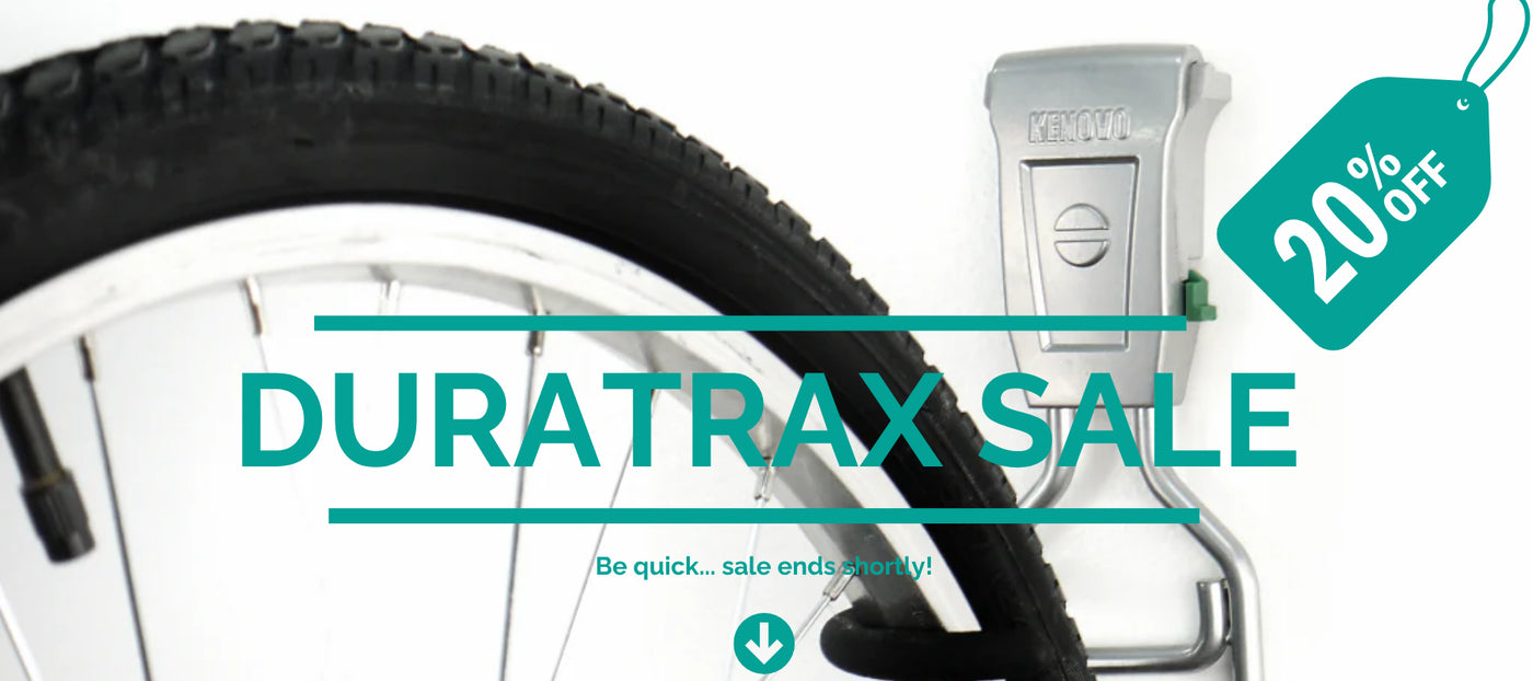 DuraTrax makes creatingmore space in your garage a total breeze