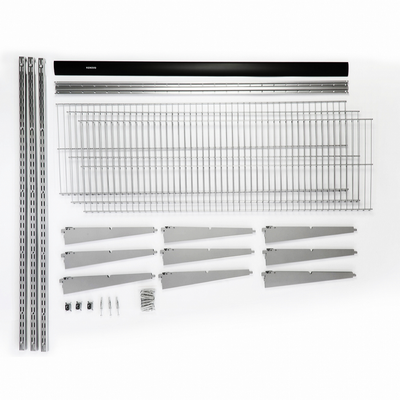 Three Shelf Kit  (1200mm) - Ace of Space NZ