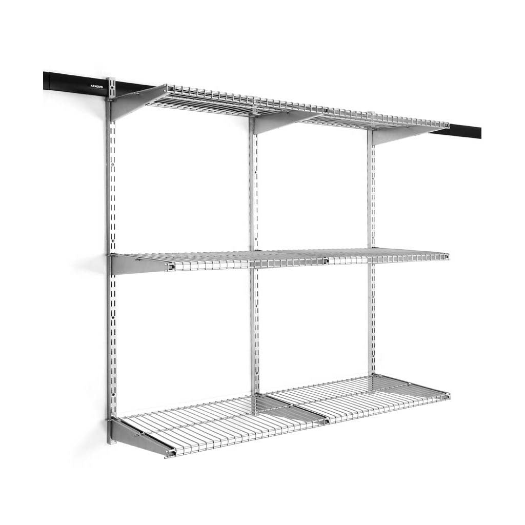 Shelf Installation Kit 3 Shelf Kit (1200mm) | Home and Garage Storage NZ | Ace of Space - Ace ...