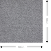 Elan Carpet Tile Measurements