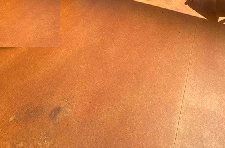 Garage Carpet - Chipboard Surface