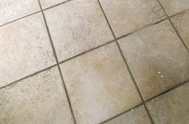 Garage Carpet - Tile Surface