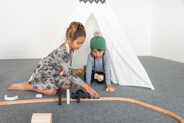ACE OF SPACE GARAGE CARPET NZ - KIDS PLAYING