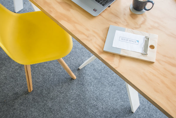 ACE OF SPACE GARAGE CARPET NZ - OFFICE DESK IN GARAGE