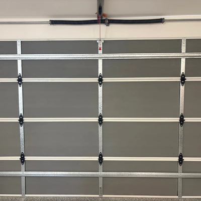 Grey Gara-Flex Insulation Installed
