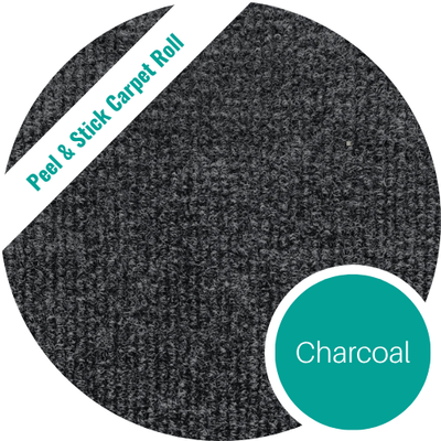 Peel & Stick Carpet - Charcoal NZ