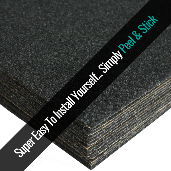Peel & Stick Carpet Tiles NZ