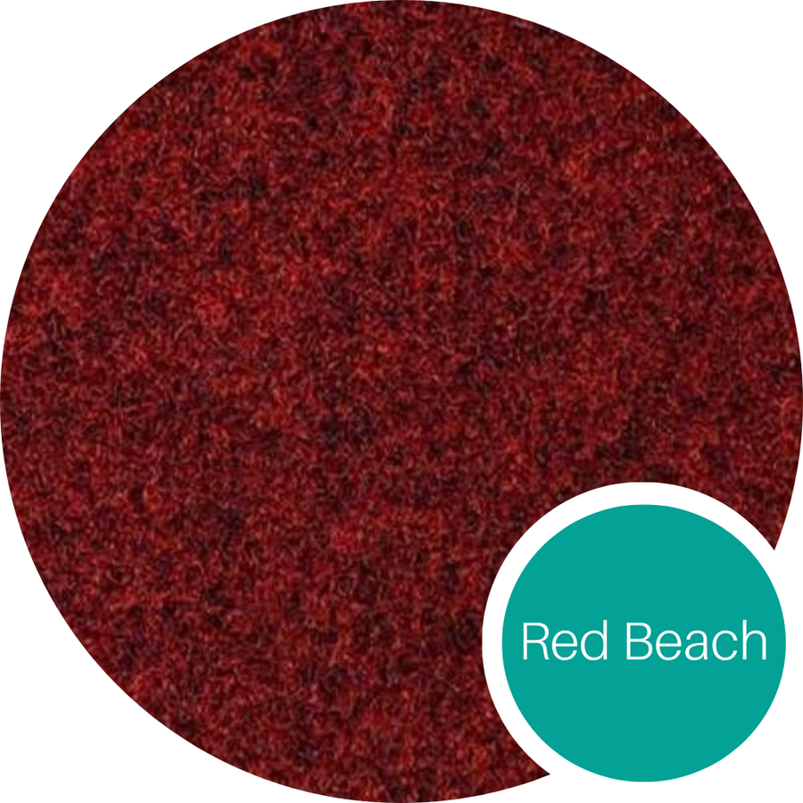 Red Marine & Garage Carpet
