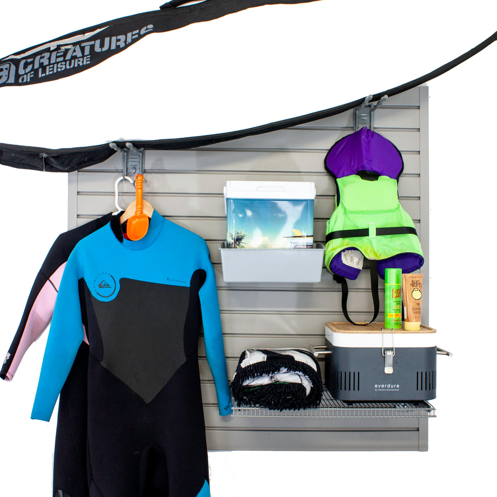 Stor-A-Wall - Beach & Surfboard Storage Kit - Ace of Space