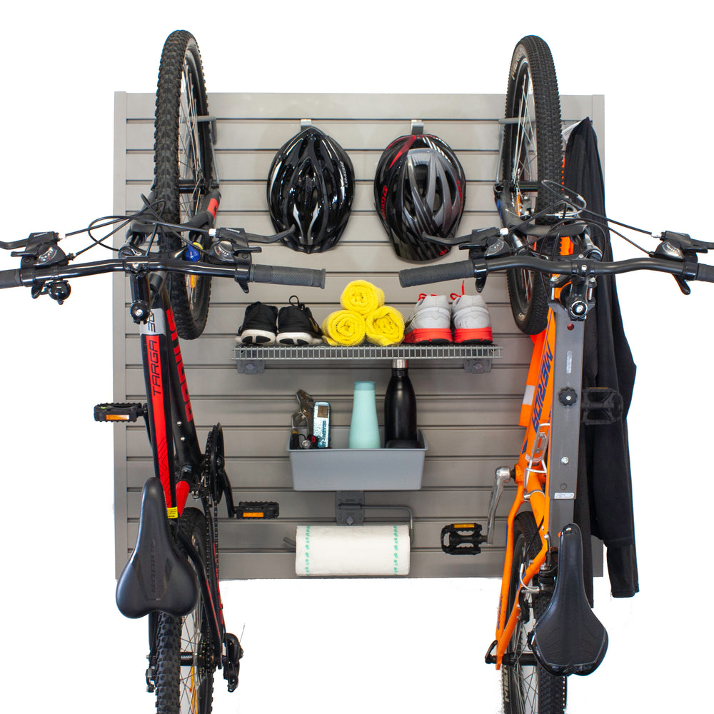 Stor-A-Wall - Double Bike Storage Kit - Ace of Space