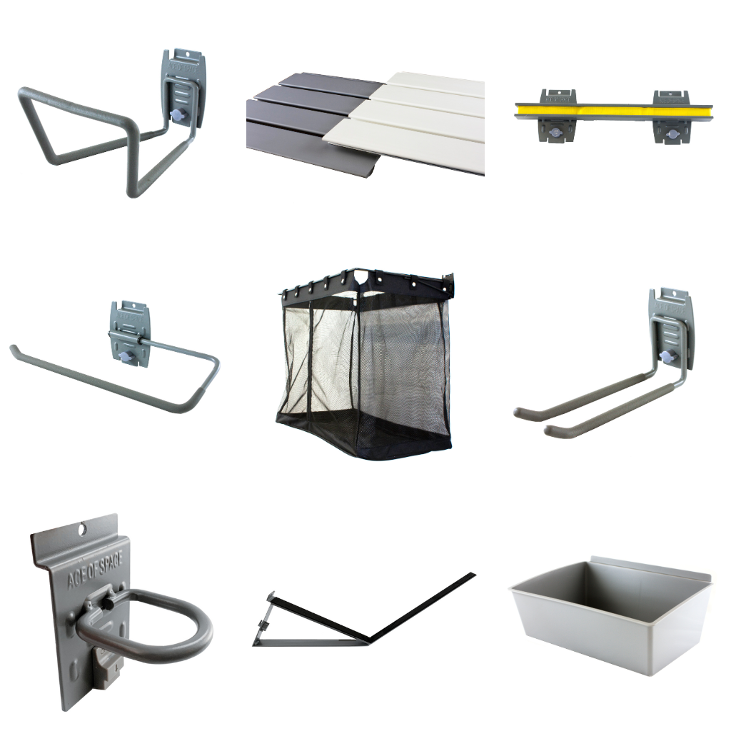 Stor-A-Wall Hooks and Accessories NZ