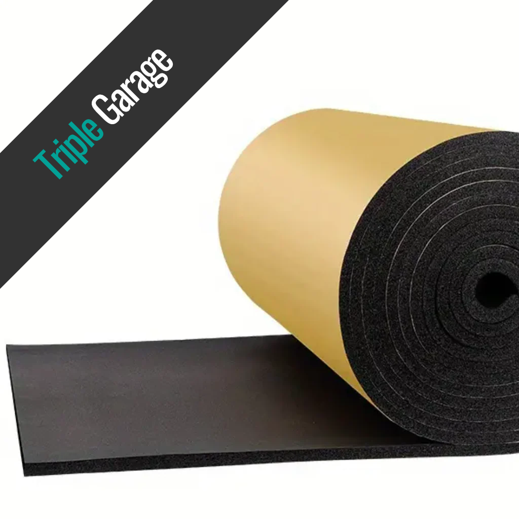 Triple Garage Door Insulation