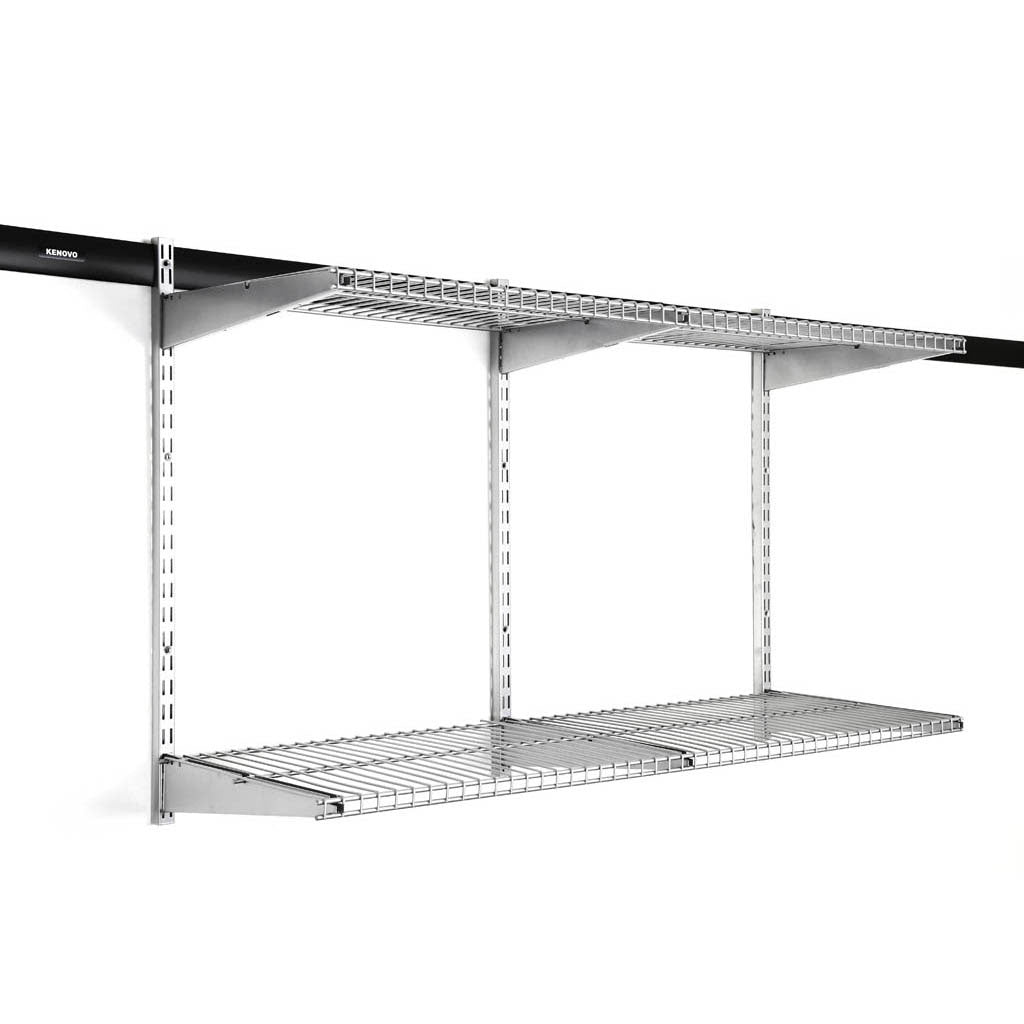 Two Shelves Racks Two Shelf Kit (1200mm) | Home and Garage Storage NZ | Ace of Space ...