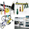 wall mounted duratrax storage 