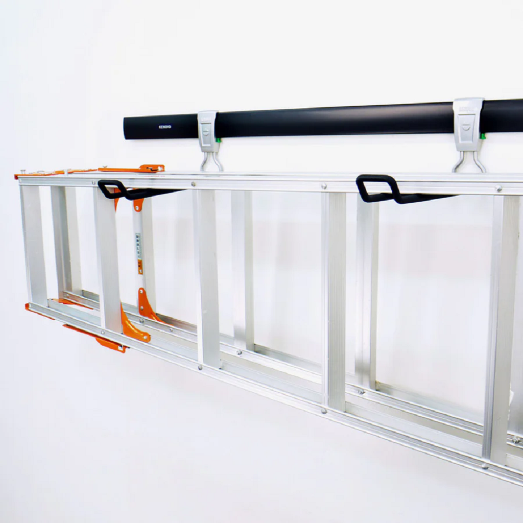 Step Ladder Over The Door Ladder Hanger Step Ladder Garage