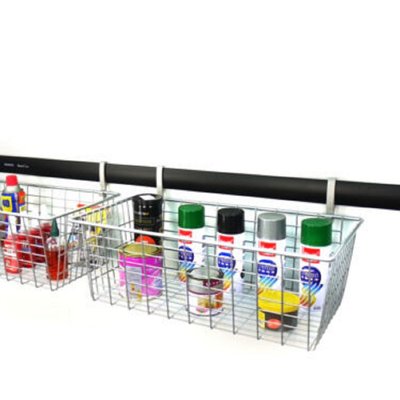 kenovo duratrax Large enclosed Wire Basket