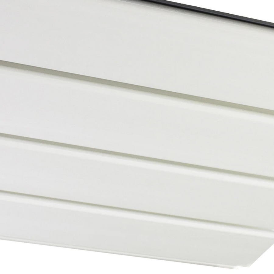 Ivory White Slat-wall NZ